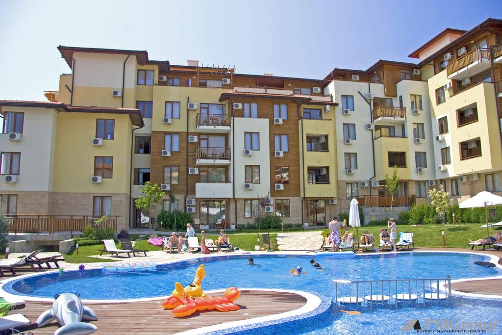Garden of Eden PMG Apartments Sweti Wlas Exterior foto