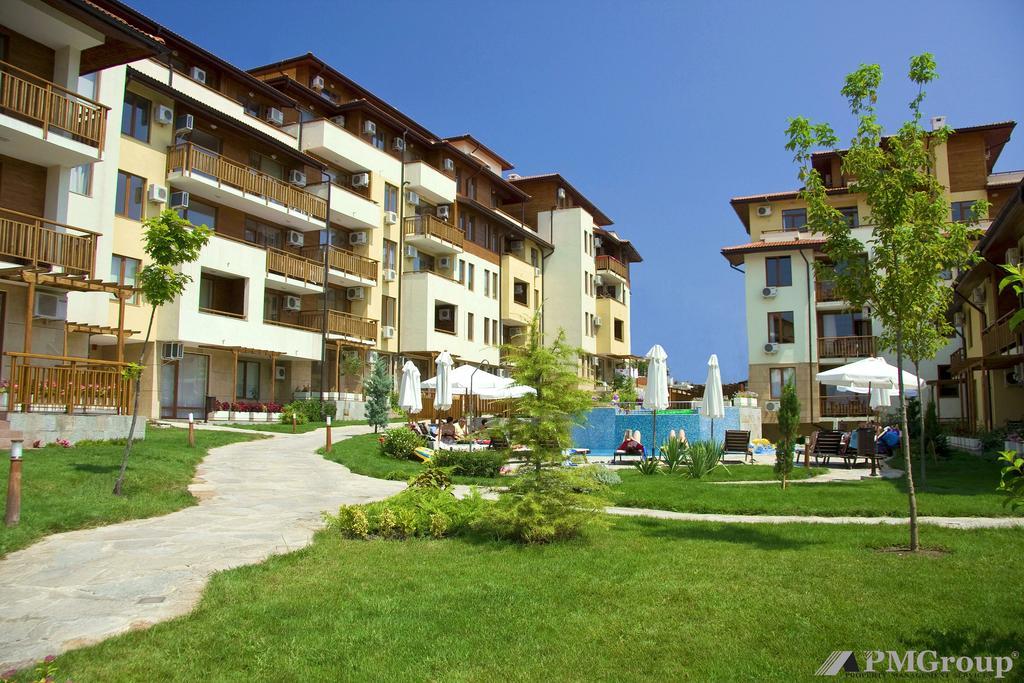 Garden of Eden PMG Apartments Sweti Wlas Exterior foto